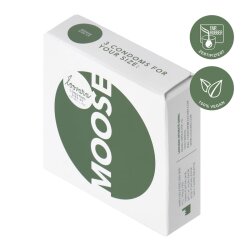LOOVARA Kondome Moose 69 mm 3er Set