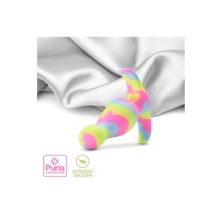 BLUSH AVANT Plug mit T-Fuss Kaleidi Lime