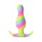 BLUSH AVANT Plug mit T-Fuss Kaleidi Lime