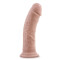 BLUSH Dr. Skin 8&quot; Dildo Dr. Shepherd aus Silikon Vanilla