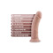 BLUSH Dr. Skin 8&quot; Dildo Dr. Shepherd aus Silikon Vanilla