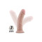 BLUSH Dr. Skin 8&quot; Dildo Dr. Shepherd aus Silikon Vanilla