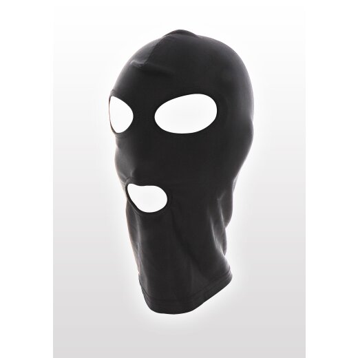 TABOOM Spandex-Maske mit Augen- und Mund&ouml;ffnung Schwarz