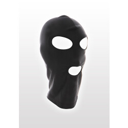 TABOOM Spandex-Maske mit Augen- und Mund&ouml;ffnung Schwarz