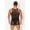 J.J.MALIBU Greedy Tank Top Schwarz