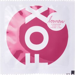 LOOVARA Kondome Fox 53 mm 12er Set