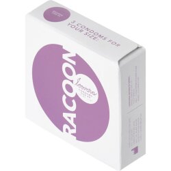 LOOVARA Kondome Racoon 49 mm 3er Set