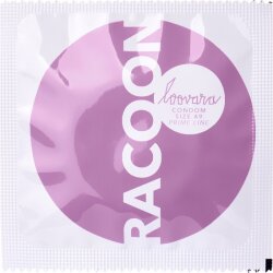 LOOVARA Kondome Racoon 49 mm 12er Set