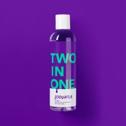 LOOVARA  Massage &amp; Gleitmittel Two in One mit Aloa Vera Wasserbasiert 250 ml