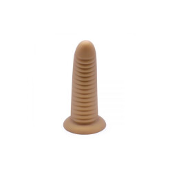 KIOTOS Ribbed Penis Shinny Flesh &Oslash; 8 cm X-Large