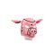 KIOTOS Pink Pig Neopren Hood