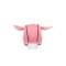 KIOTOS Pink Pig Neopren Hood
