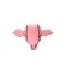 KIOTOS Pink Pig Neopren Hood