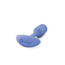 B-VIBE Snug Plug 1 Analplug aus samtigem Silikon Violet