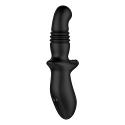 NEXUS Thrust Probe G-Fläche- & Prostata-Massager mit Stossbewegungen Schwarz