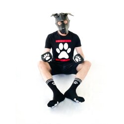 MR.B Sk8terboy Puppy Socken Schwarz