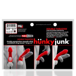 HÜNKYJUNK Double Thruster Schwarz