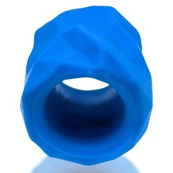 HÜNKYJUNK Fractal Ballstretcher aus Plus+Silicone™ Blau
