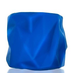 HÜNKYJUNK Fractal Ballstretcher aus Plus+Silicone™ Blau