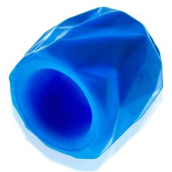 HÜNKYJUNK Fractal Ballstretcher aus Plus+Silicone™ Blau