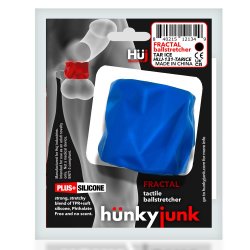 HÜNKYJUNK Fractal Ballstretcher aus Plus+Silicone™ Blau