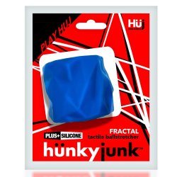 HÜNKYJUNK Fractal Ballstretcher aus Plus+Silicone™ Blau