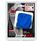 HÜNKYJUNK Fractal Ballstretcher aus Plus+Silicone™ Blau