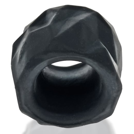 HÜNKYJUNK Fractal Ballstretcher aus Plus+Silicone™ Schwarz