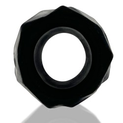 HÜNKYJUNK Fractal Ballstretcher aus Plus+Silicone™ Schwarz