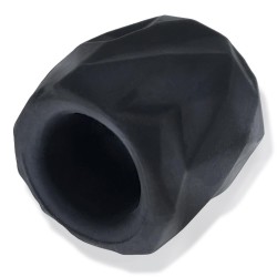 HÜNKYJUNK Fractal Ballstretcher aus Plus+Silicone™ Schwarz