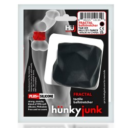 HÜNKYJUNK Fractal Ballstretcher aus Plus+Silicone™ Schwarz