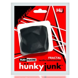 HÜNKYJUNK Fractal Ballstretcher aus Plus+Silicone™ Schwarz