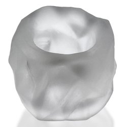 HÜNKYJUNK Fractal Ballstretcher aus Plus+Silicone™ Ice