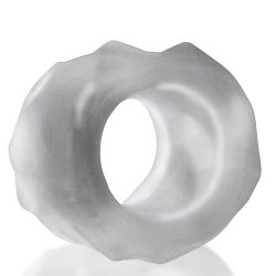 HÜNKYJUNK Fractal Ballstretcher aus Plus+Silicone™ Ice