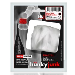 HÜNKYJUNK Fractal Ballstretcher aus Plus+Silicone™ Ice