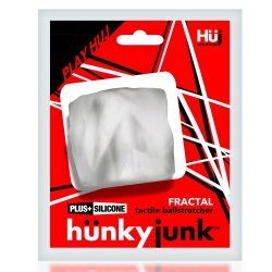 HÜNKYJUNK Fractal Ballstretcher aus Plus+Silicone™ Ice