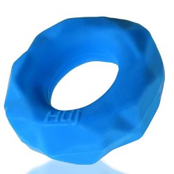 HÜNKYJUNK Fractal Cockring Kobaltblau