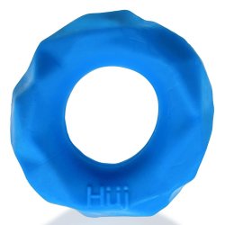 HÜNKYJUNK Fractal Cockring Kobaltblau