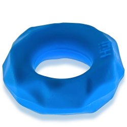 HÜNKYJUNK Fractal Cockring Kobaltblau