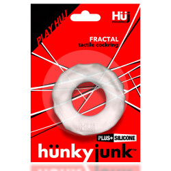 H&Uuml;NKYJUNK Fractal Cockring Ice