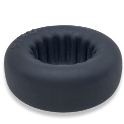OXBALLS Ultracore Hodenstrecker mit Axis Ring Rot/Schwarz