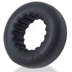 OXBALLS Ultracore Hodenstrecker mit Axis Ring Rot/Schwarz