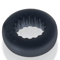OXBALLS Ultracore Hodenstrecker mit Axis Ring Rot/Schwarz
