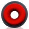 OXBALLS Ultracore Hodenstrecker mit Axis Ring Rot/Schwarz