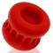 OXBALLS Ultracore Hodenstrecker mit Axis Ring Rot/Schwarz
