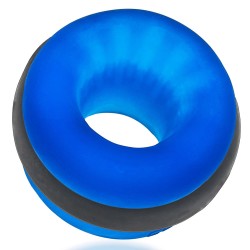 OXBALLS Ultracore Hodenstrecker mit Axis Ring Blau/Schwarz