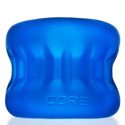 OXBALLS Ultracore Hodenstrecker mit Axis Ring Blau/Schwarz