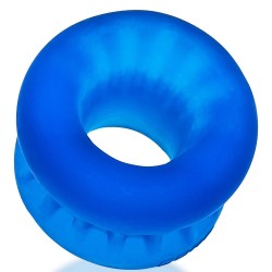 OXBALLS Ultracore Hodenstrecker mit Axis Ring Blau/Schwarz