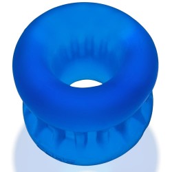OXBALLS Ultracore Hodenstrecker mit Axis Ring Blau/Schwarz