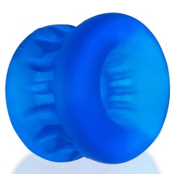 OXBALLS Ultracore Hodenstrecker mit Axis Ring Blau/Schwarz
